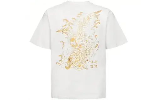 EVISU T Shirts Men's Crew Neck Moderate Straight Fit