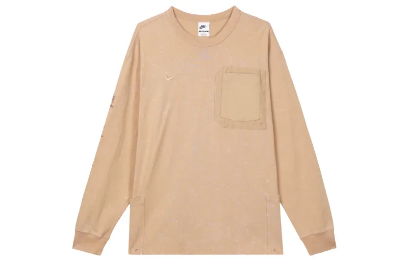 Nike Sportswear Premium T Shirt Men's Light Khaki