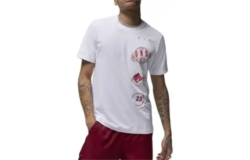 Jordan Brand T Shirt Men's White