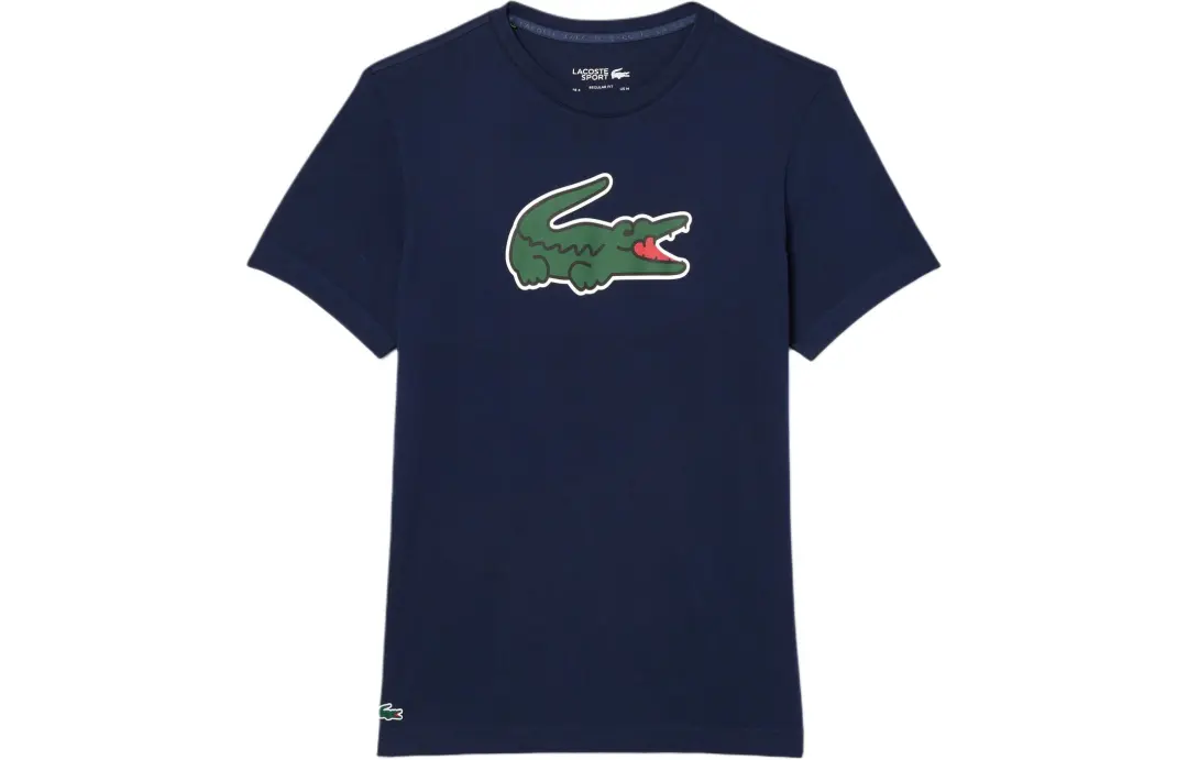 LACOSTE T Shirt Men's Marine Blue