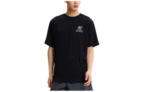 New Balance T Shirt Men's Black