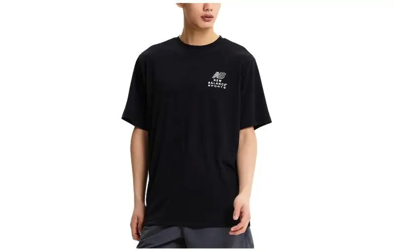 New Balance T Shirt Men's Black