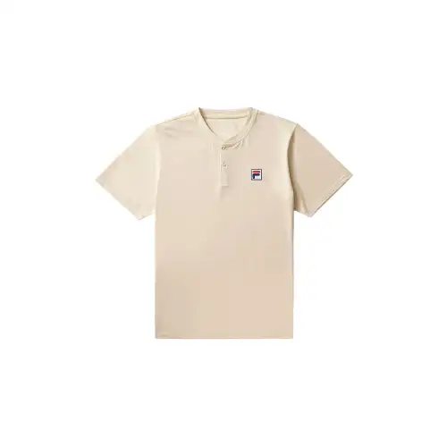 FILA T Shirt Men's Light Yellow
