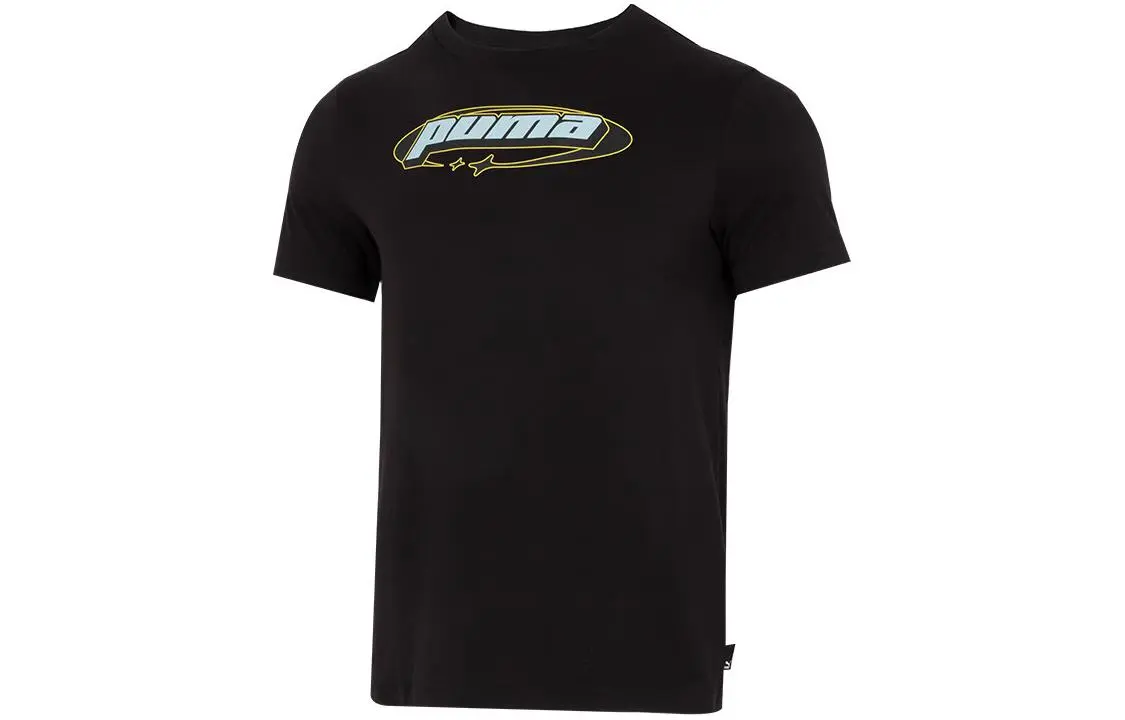 PUMA Life Series T Shirt Men's Black