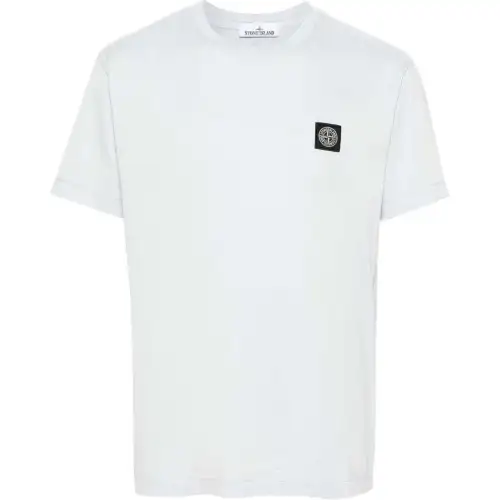 STONE ISLAND Cotton Jersey T shirt