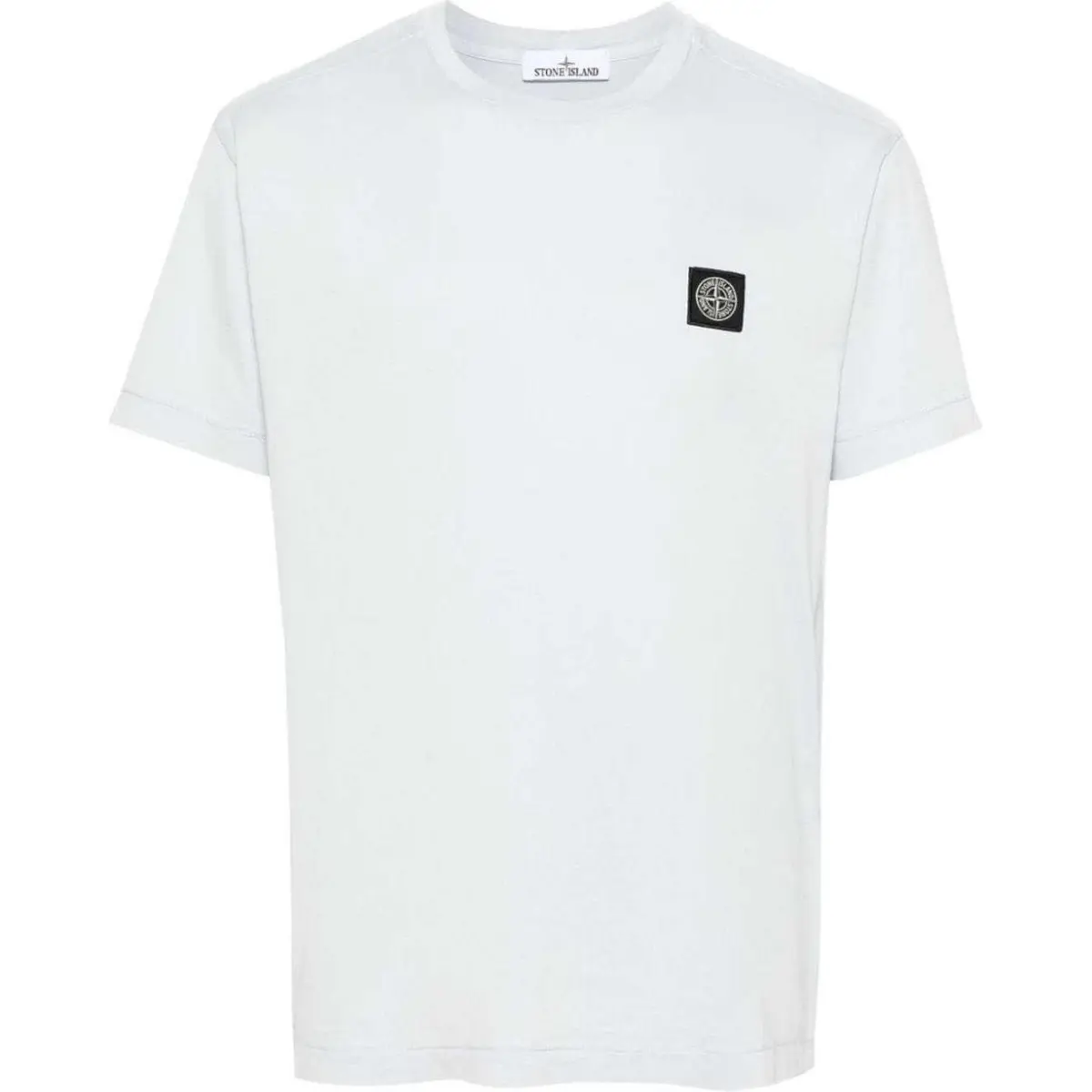 STONE ISLAND T Shirt Men's Ice Frost Blue