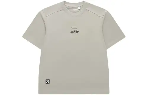 FILA FUSION WORKWEAR T Shirt Men's Feather Gray