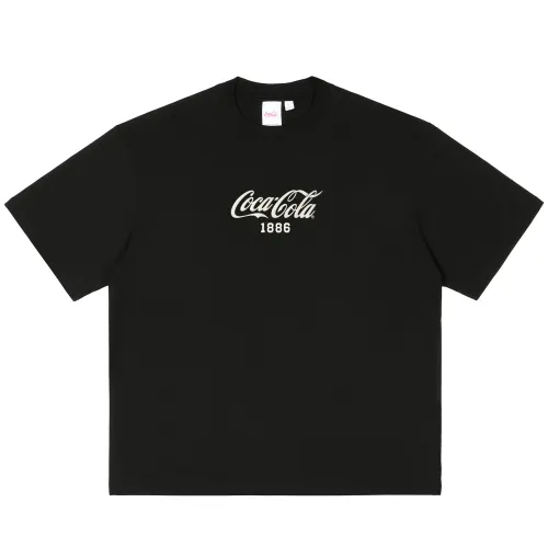 Coca Cola Short Sleeved T Shirts Unisex