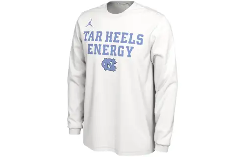 Jordan Unc Men's Jordan College Long Sleeve T Shirt