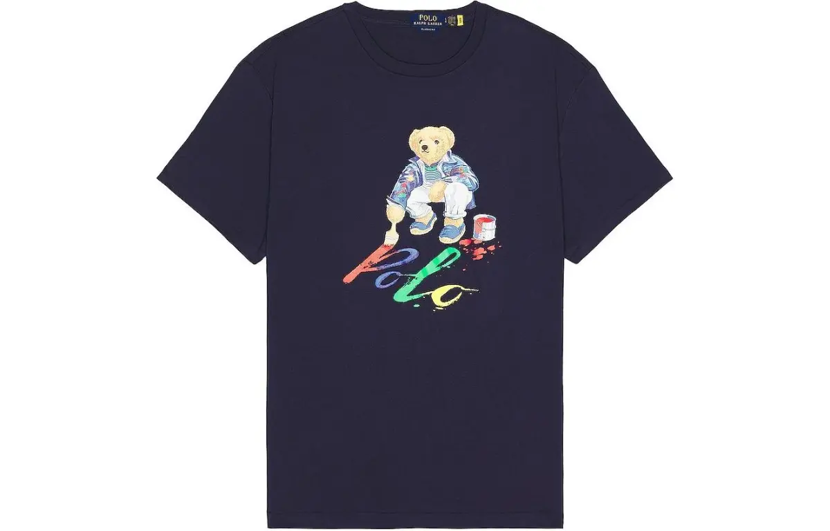 Polo Ralph Lauren T Shirt Men's Marine Blue