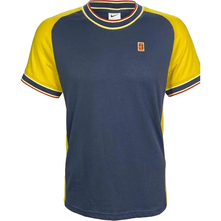 Nike Court Heritage T Shirt Men's Thunder Blue