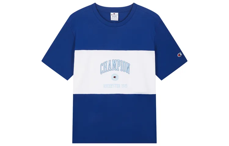 Champion Short Sleeved T Shirts Unisex Europe Version