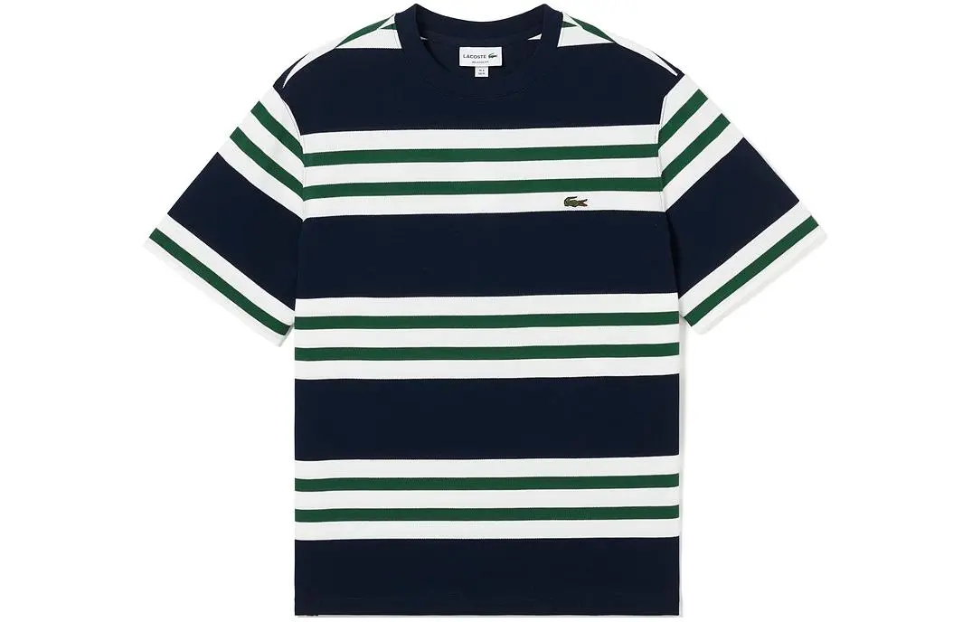 LACOSTE T Shirts Men's Crew Neck Moderate Straight Fit