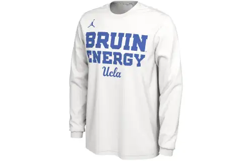 Jordan UCLA T Shirt Men's White