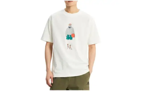 New Balance T Shirt Men's White
