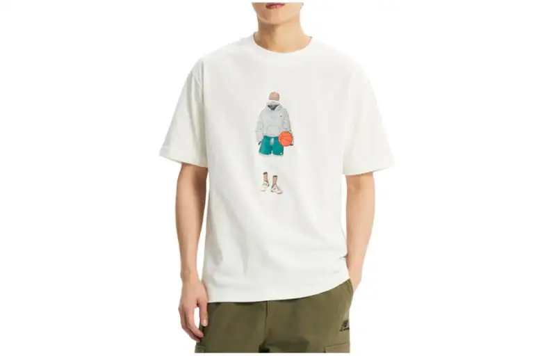 New Balance T Shirt Men's White