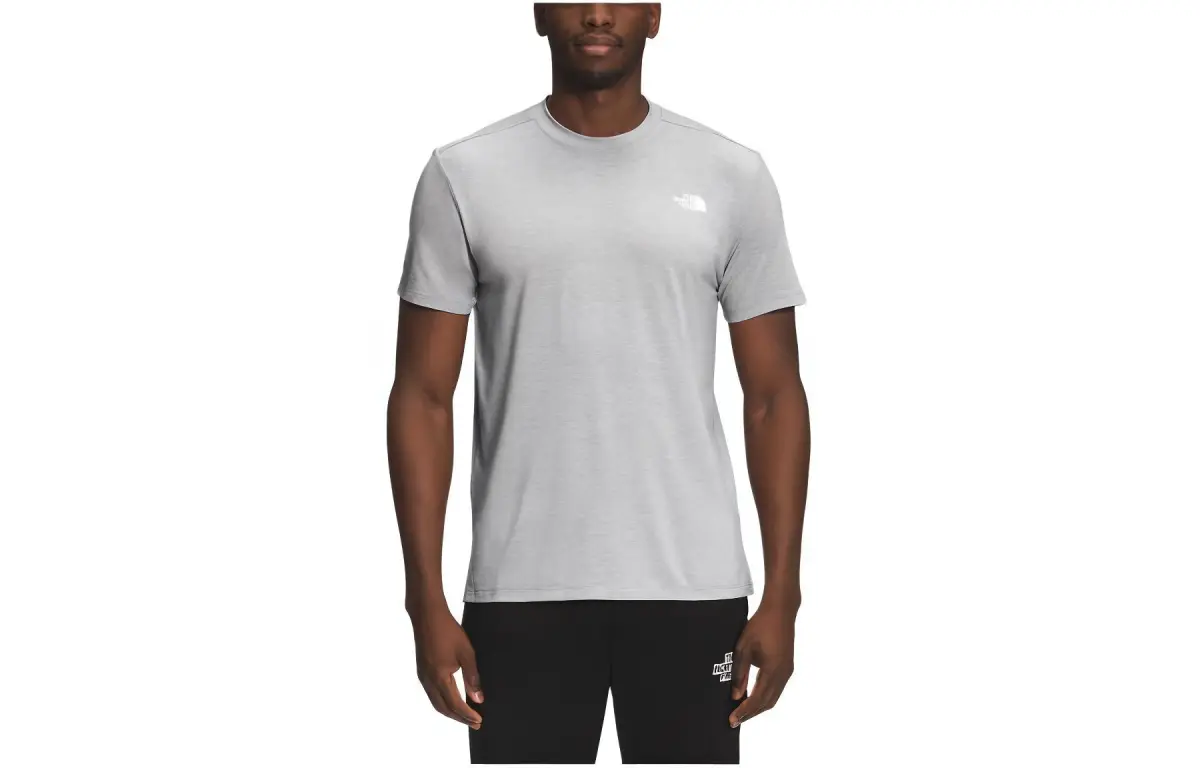 THE NORTH FACE Men's Wander Short Sleeve T Shirt Men's Gray