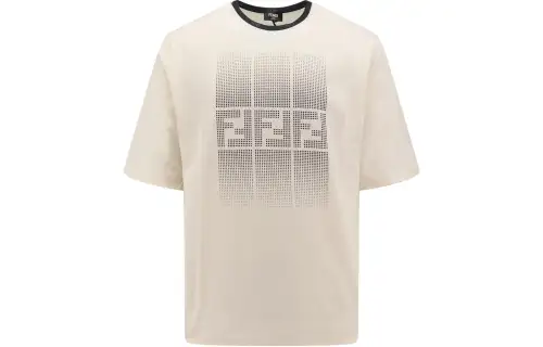 FENDI FF-motif Cotton T-shirt