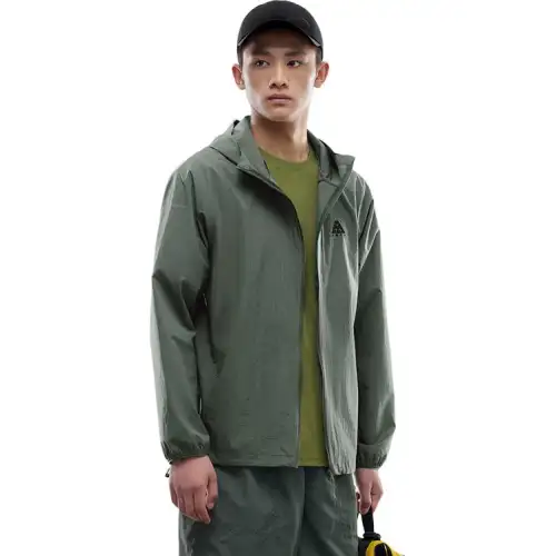 Anta Outdoor Collection Jackets & Coats Men's Seaweed Green