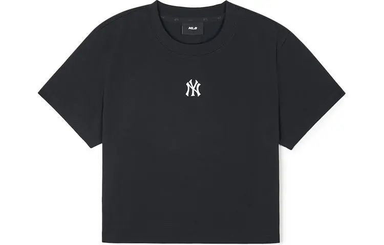 MLB Set-in Sleeve T-Shirt Unisex Black