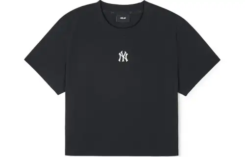 MLB Set-in Sleeve T-Shirt Unisex Black