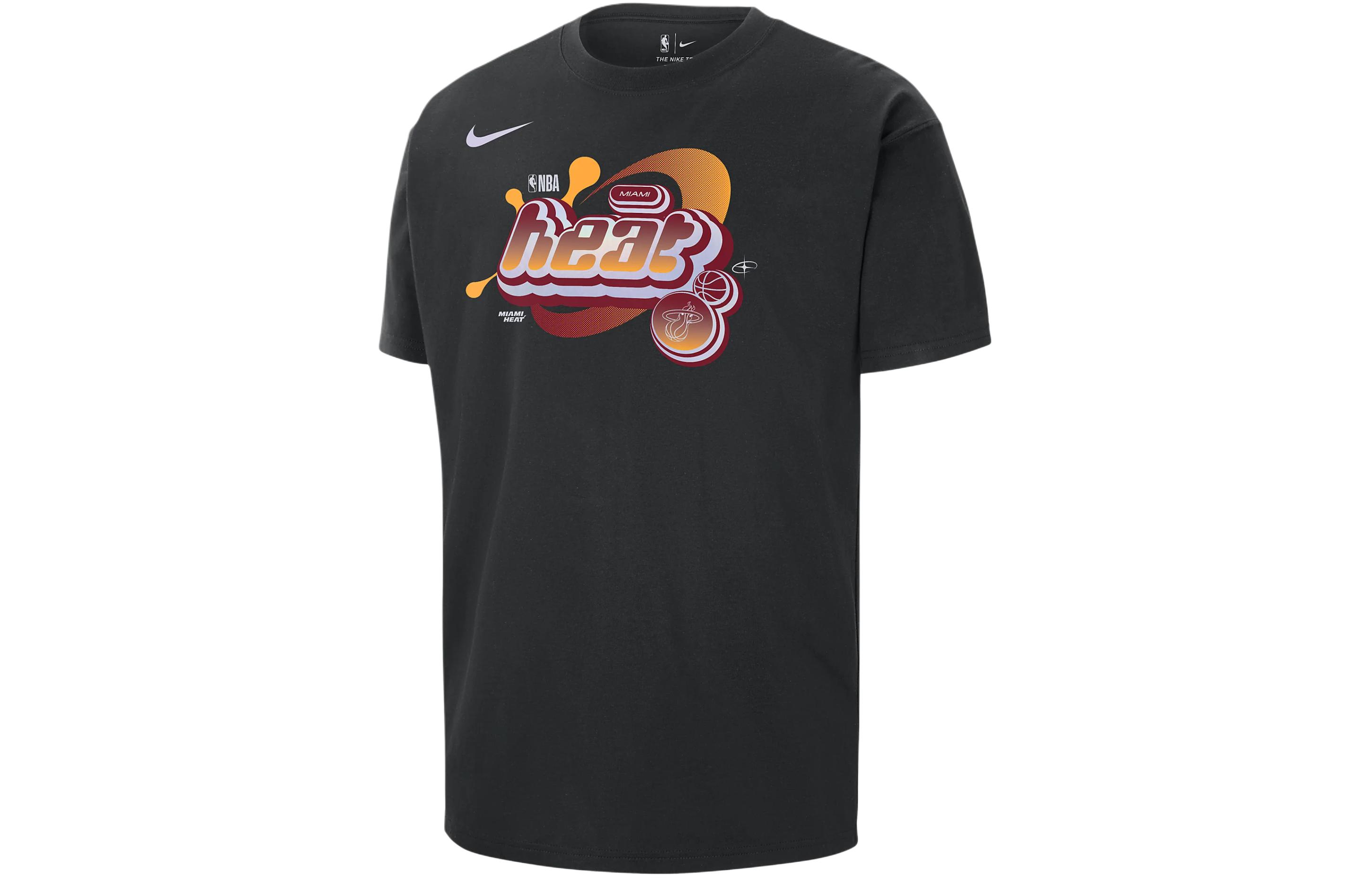 Nike Miami Heat Courtside Men's Nike Nba Max90 T Shirt