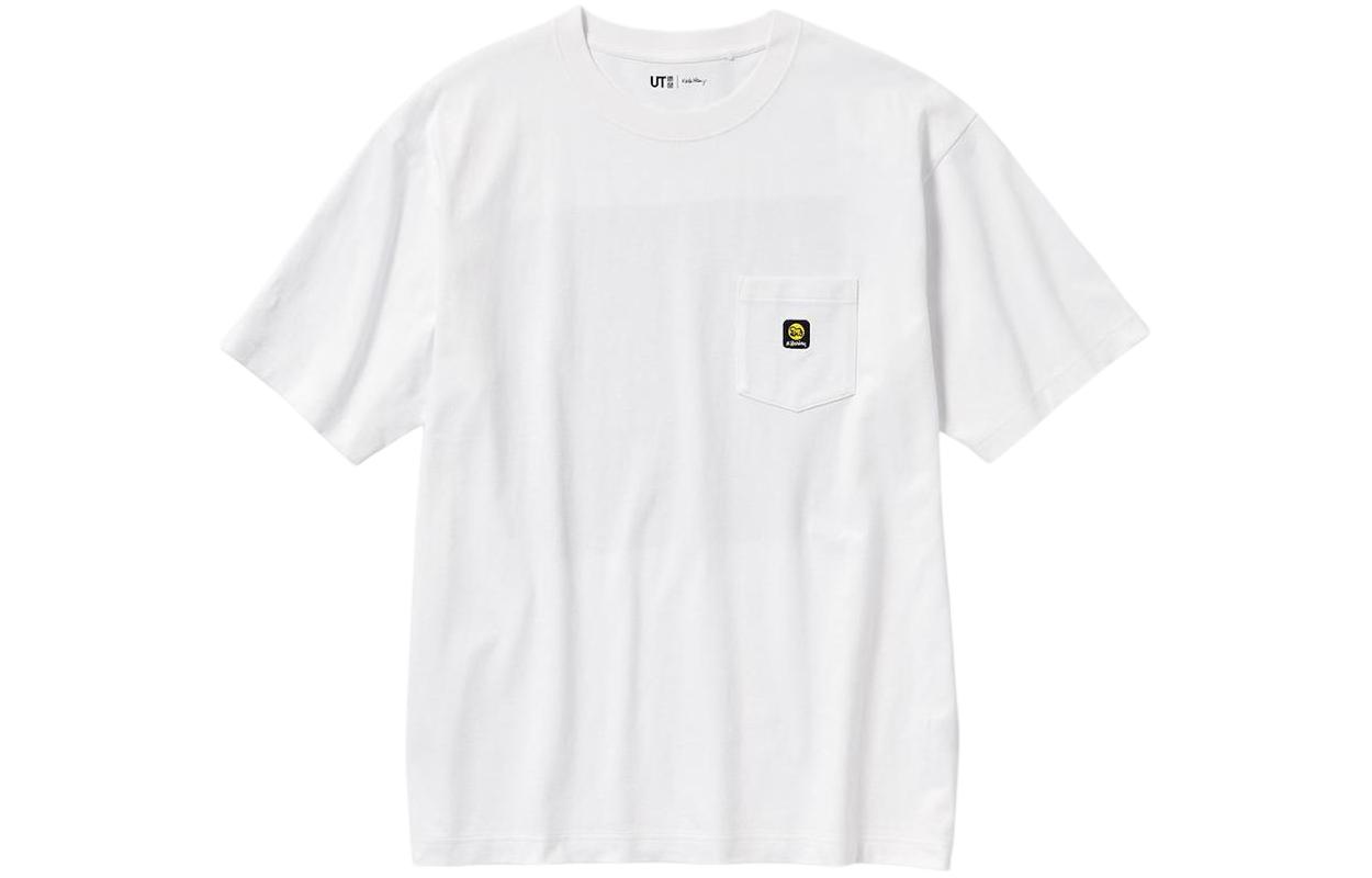 UNIQLO X Keith Haring T Shirt Unisex White