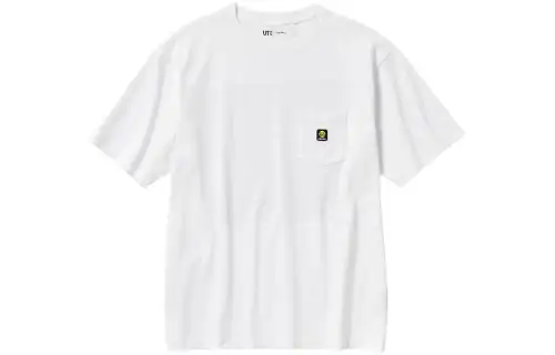 UNIQLO X Keith Haring T Shirt Unisex White
