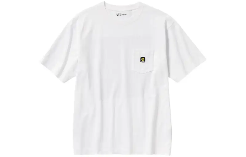 UNIQLO X Keith Haring T Shirt Unisex White