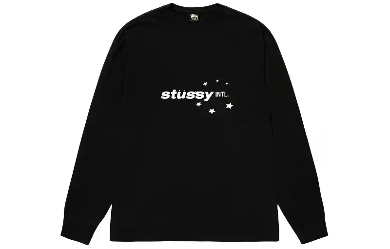 Stussy Star Sport Long Sleeve Tee
