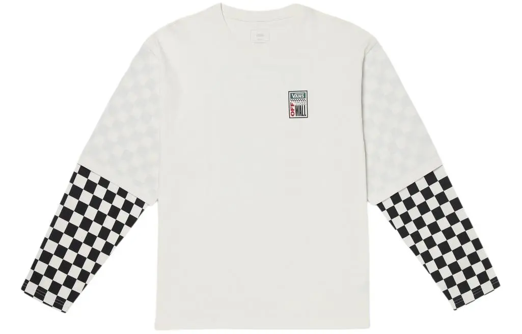 Vans 2 Fell T Shirt Men's White