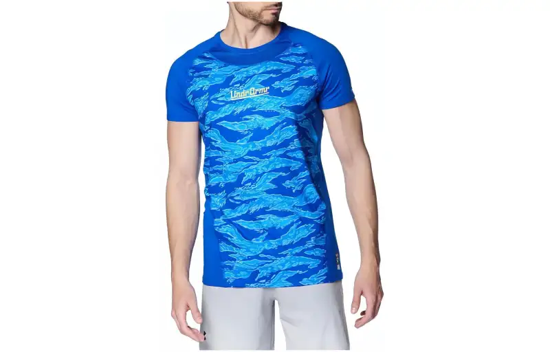 Under Armour T Shirt Men's Blue