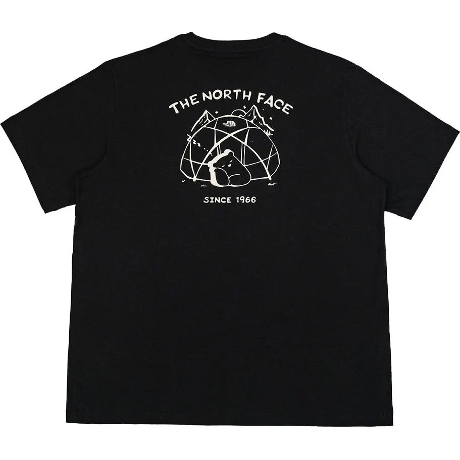 THE NORTH FACE T Shirt Unisex Black