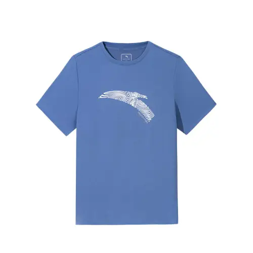 Anta Variety Training Collection T Shirt Men's Era Blue
