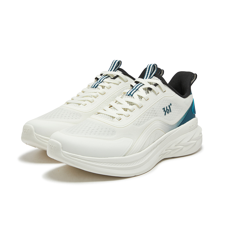 361° Flying Feather 3.0 Slip Resistant, Abrasion Resistant, Waterproof Low top Casual Running Shoes Men’s