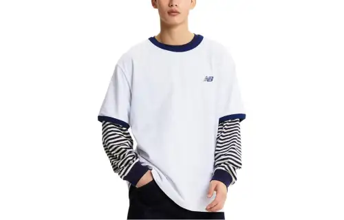 New Balance Uni Nbsc T Shirt Men's White