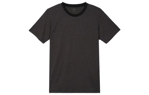 UNIQLO T Shirts Unisex Black Crew Neck Moderate