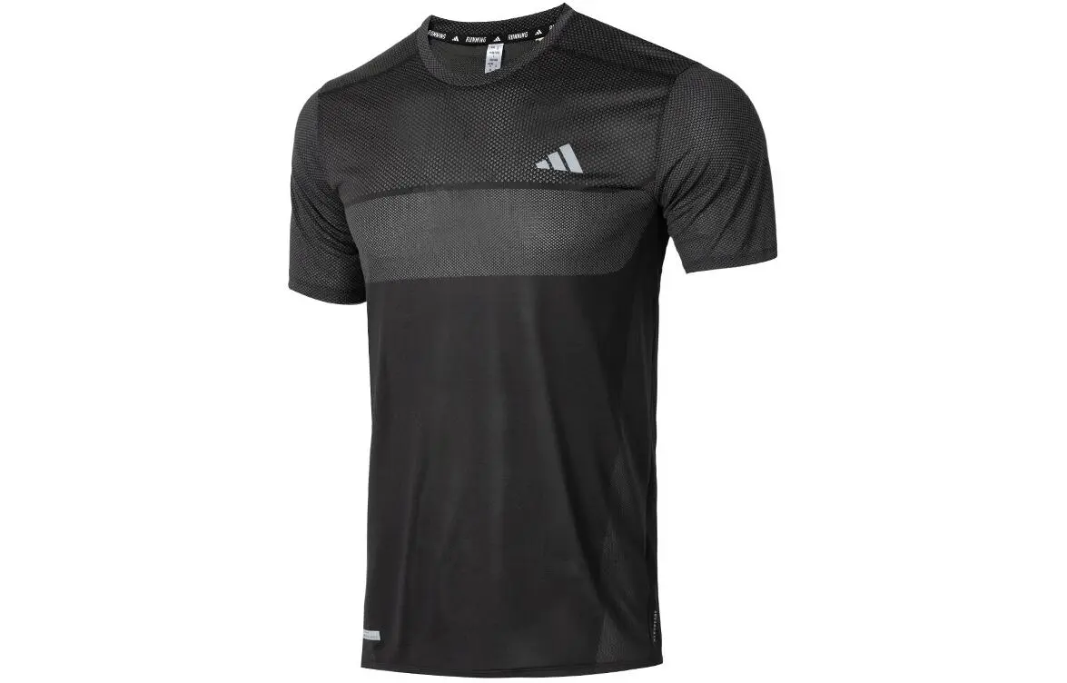 Adidas Running T Shirt Men's Black