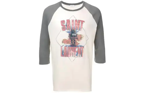 SAINT LAURENT T Shirt Men's White