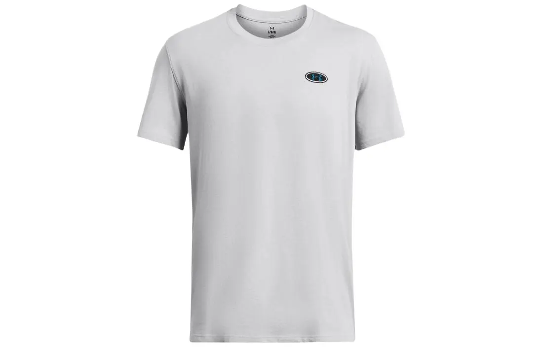 Under Armour SS24 T Shirt Men's Modern Gray