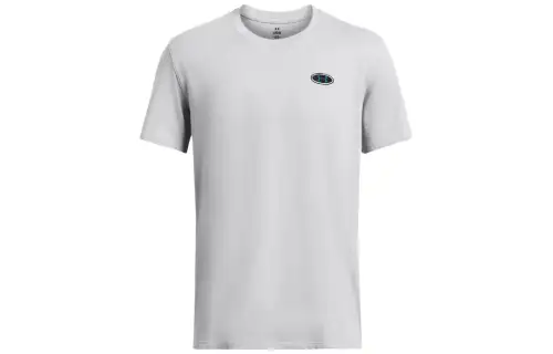 Under Armour SS24 T Shirt Men's Modern Gray
