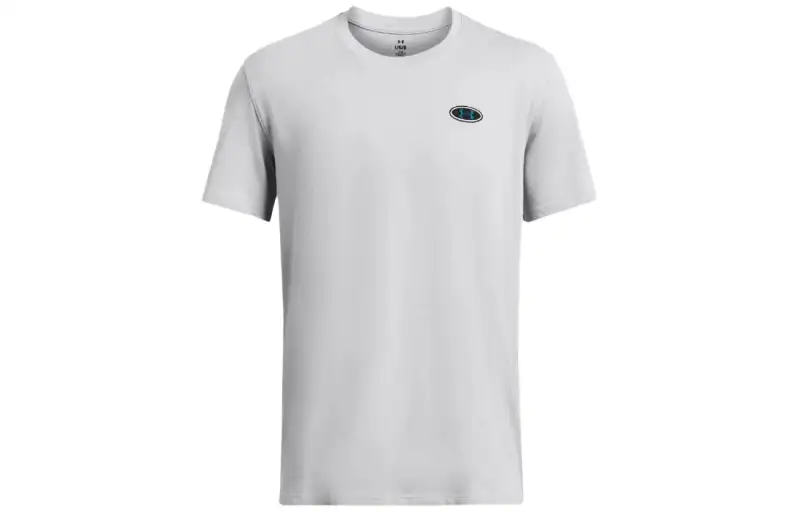 Under Armour SS24 T Shirt Men's Modern Gray