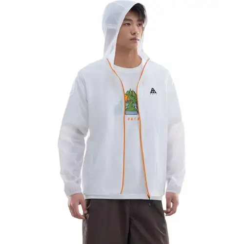 Anta Outdoor Collection Jackets & Coats Men's Pure White