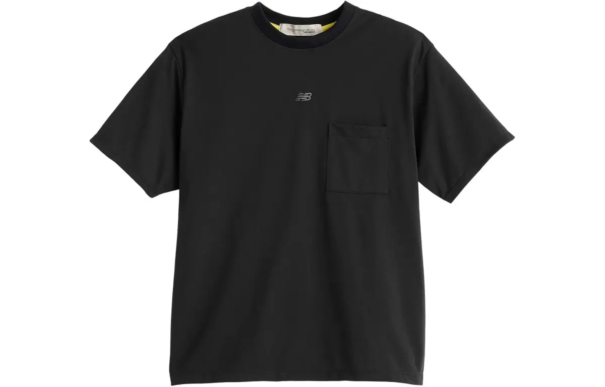 New Balance T Shirt Unisex Black