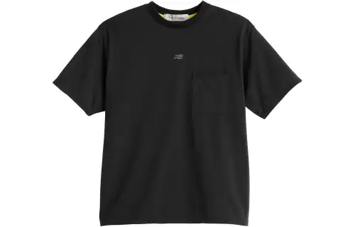 New Balance T Shirt Unisex Black
