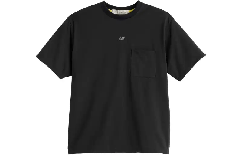 New Balance T Shirt Unisex Black