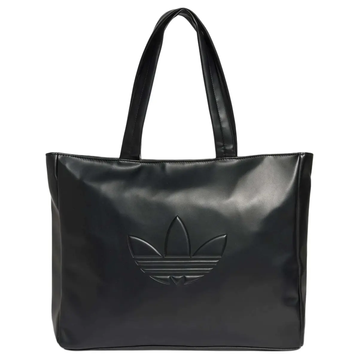 Adidas Originals Polyurethane Shopper Bag Outline Trefoil