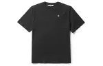 Timberland T Shirts Men's Black Crew Neck Moderate Straight Fit