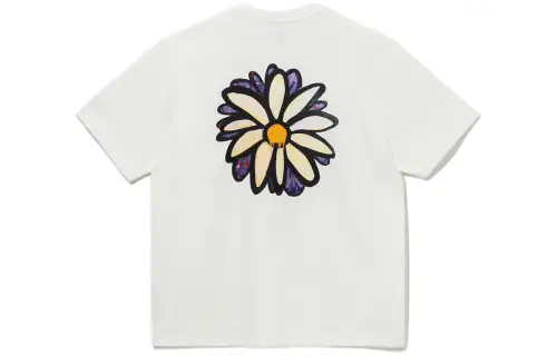 New Era SS24 T Shirt Unisex Gray White