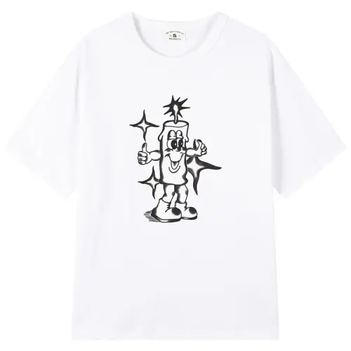 MIND ERROR Drop Shoulder Sleeve T Shirt Unisex